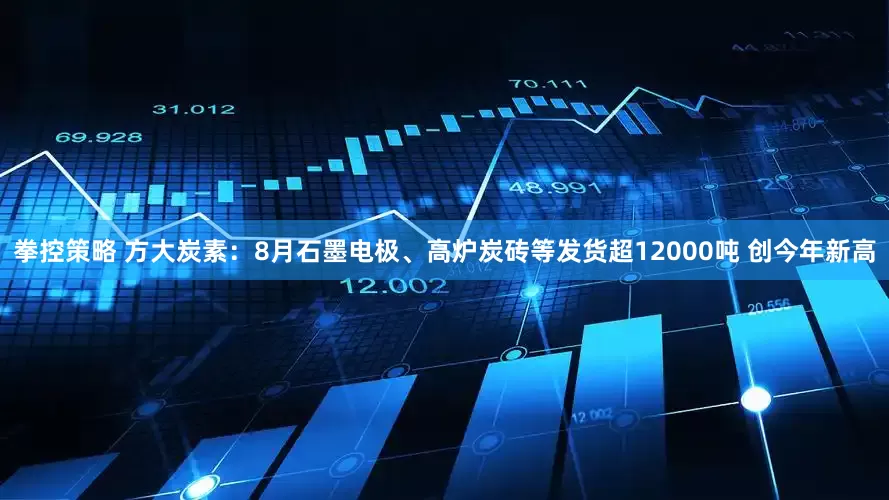 拳控策略 方大炭素：8月石墨电极、高炉炭砖等发货超12000吨 创今年新高